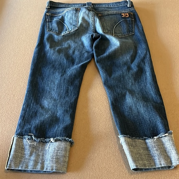 JOES JEANS The Best Friend Rolled Cuff Capri Jeans- Size 27 - Picture 7 of 13